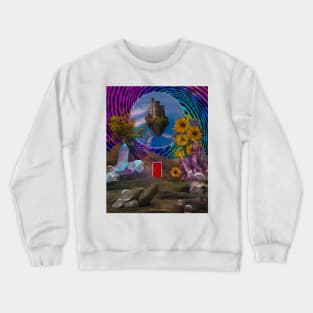 Flying Castle Crewneck Sweatshirt